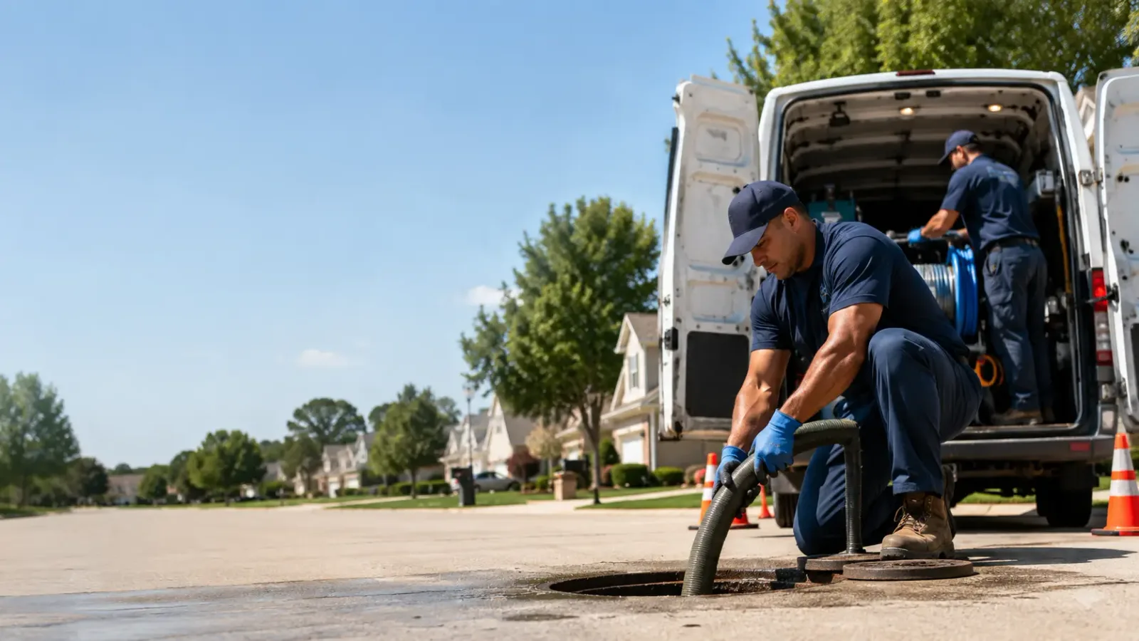 Sewer Backup Cleanup services in Hutto, TX